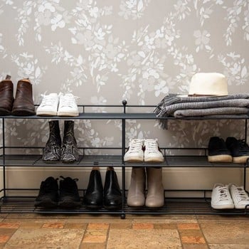 Shoe Rack - Extra Wide 3 Tier Shoe Rack - Extra Wide 3 Tier