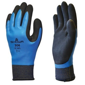 Showa 306 Waterproof Latex Gloves