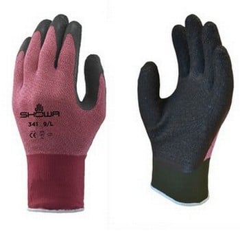 Showa 341 Advanced Grip Gardening Gloves (Large)