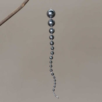 Silver Hanging Pearls Garland by Sia