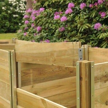 Slot and Slide Compost Bins