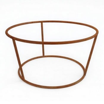 Small Curved Fire Bowls - Corten Steel