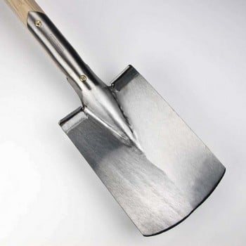 Sneeboer Border Spade with Steps and D-Handle