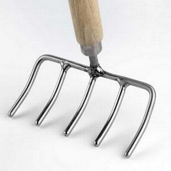 Sneeboer Children's Five Tine Rake