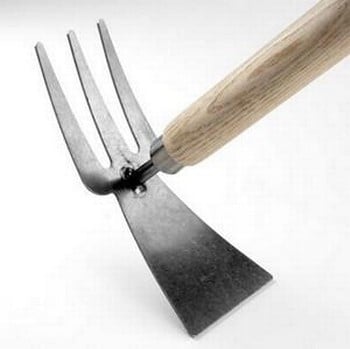 Sneeboer Children's Fork and Mattock