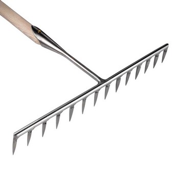 Sneeboer Gravel Rake - Harrod Horticultural (UK)