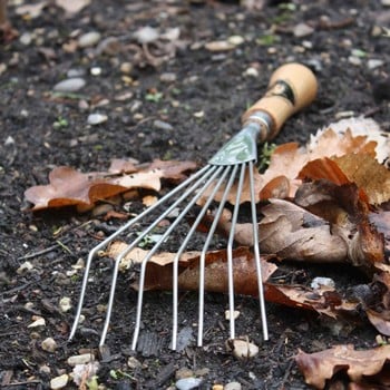 Sneeboer Hand Leaf Rake - Harrod Horticultural