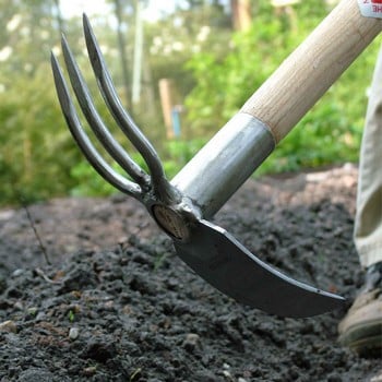 Sneeboer Long  Handled Fork and Mattock