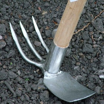 Sneeboer Long  Handled Fork and Mattock