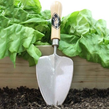 Sneeboer Short Fat Transplanting Trowel