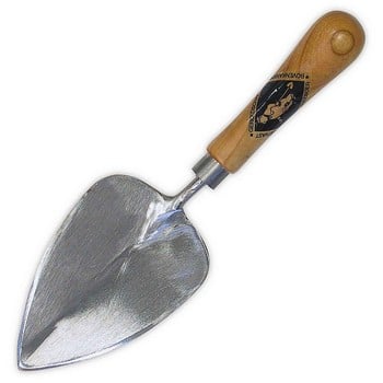 Sneeboer Short Fat Transplanting Trowel