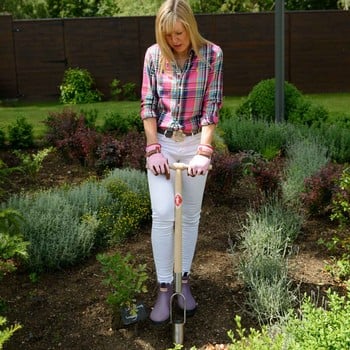 Sneeboer Timber Bulb Planter Sneeboer Timber Bulb Planter