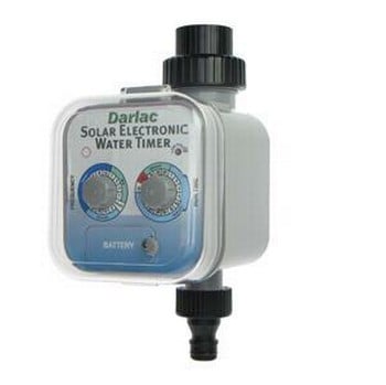 Solar Electronic Water Timer With Rain, Garden Water Timer With Rain Sensor