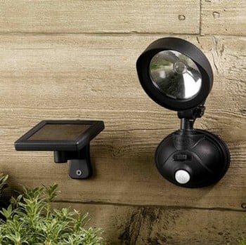 Infrared light solar powered top