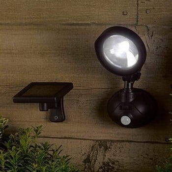 Solar Powered Security Light Solar Powered Security Light