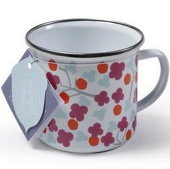 Sophie Conran Enamel Mug - Cherry Blossom