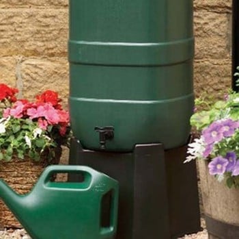 Space Saver Water Butt Stand