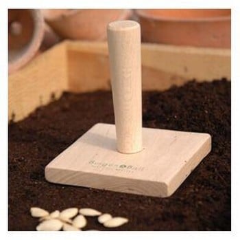 Square Seed Tray Tamper