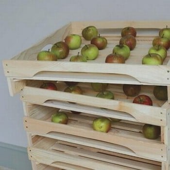 Stackable Apple Rack