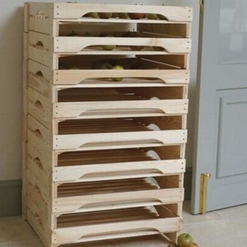 Stackable Apple Rack