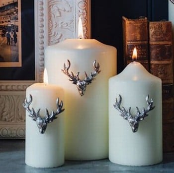 Stag Candle Pins