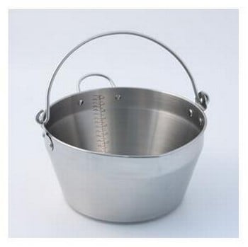 Stainless Steel Maslin Pan