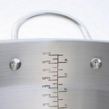 Stainless Steel Maslin Pan