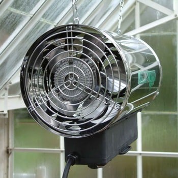 Stainless Steel Phoenix 2.8kW Fan Heater
