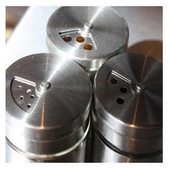 Stainless Steel Spice Jar Set