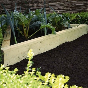 Standard Corner Wooden Raised Beds