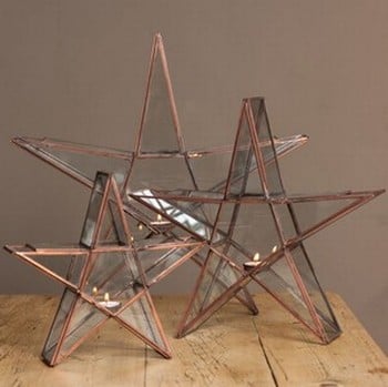 Star Tea Light Holder (Large)