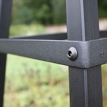 Steel Pyramid Obelisks - Matt Black