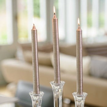 Straight Dinner Candles by Sia (25cm)