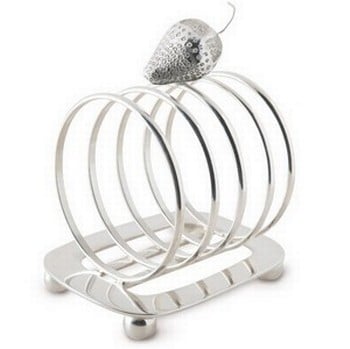 Strawberry Toast Rack