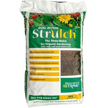 Strulch Dual Action Garden Mulch