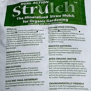 Strulch Garden Mulch - Bulk Deliveries