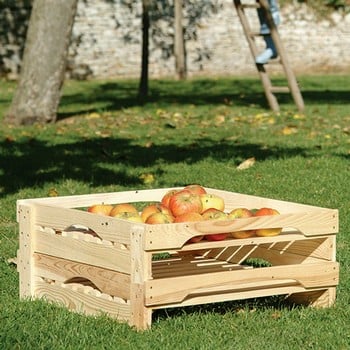 Superior Alderwood Apple Rack Superior Alderwood Apple Rack