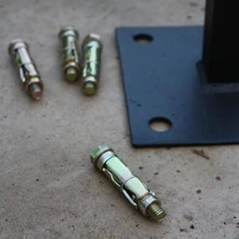 Superior Arch Floor Fixing Bolts Per Arch