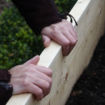 Superior Corner Wooden Raised Beds