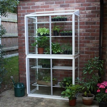 Superior Lean-To Double Mini Greenhouse