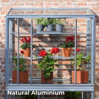 Superior Lean-To Double Mini Greenhouse