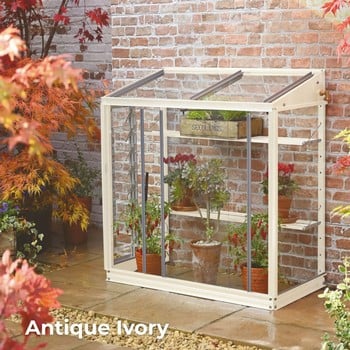 Superior Lean-To Mini Greenhouse