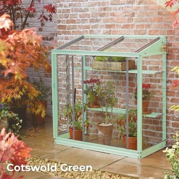 Superior Lean-To Mini Greenhouse
