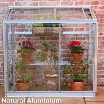 Superior Lean-To Mini Greenhouse