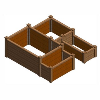 Superior Raised Beds Multi Tier - Bespoke Design Superior Raised Beds Multi Tier - Bespoke Design
