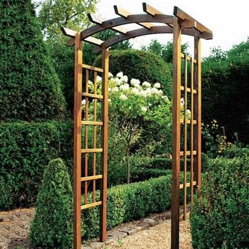 Thornton Rustic Garden Arch Thornton Rustic Garden Arch