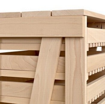 Traditional Beech Apple Rack