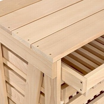 Traditional Beech Apple Rack