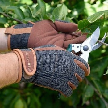 Tweed 'Dig the Glove' Gloves