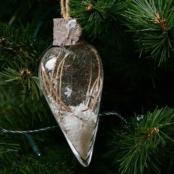 Twig Bauble Tree Decorations (Set of 3) by Sia Twig Bauble Tree Decorations (Set of 3) by Sia